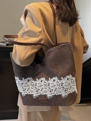 Summer hot style elegant tote bag 15*15cm