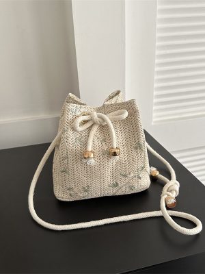 Large Leather Tote Bags 25*19*7cm