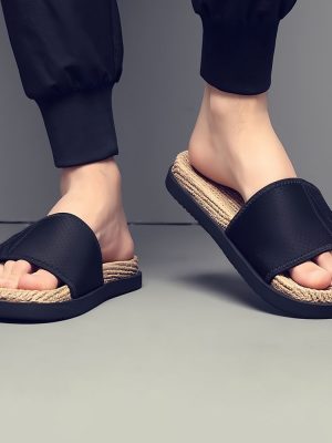Exquisite, minimalist, and elegant slippers