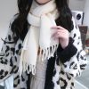 Old Flower Silk Wool Shawl Scarf 140*140cm