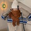 The latest classic wool shawl 95% wool content