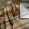 The latest classic wool shawl 95% wool content