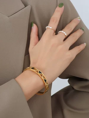 Vintage Diamond Bracelet