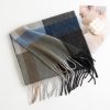 Classic double-sided jacquard scarf 45*180cm