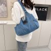 40cm denim travel bag