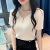 Summer women’s knitted vest