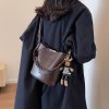Light gold finish metal handbag 17*19.5*11cm